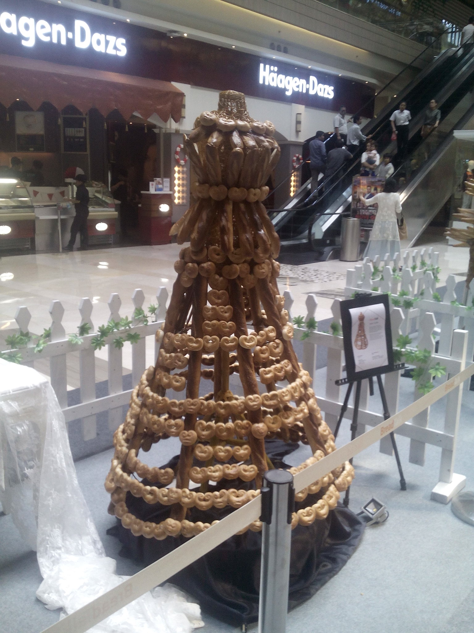 Baju dari roti