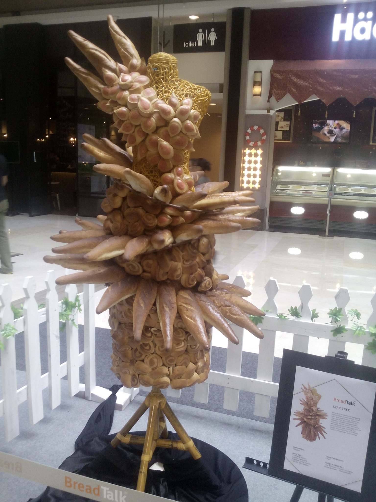 Baju dari roti