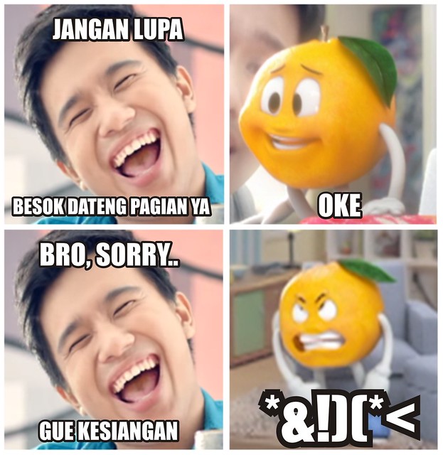 Meme tentang PHP yang Lagi Bersliweran