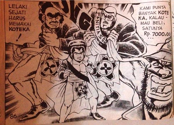 Mengenang Rajawali Grafiti-Penerbit Komik Ilegal yang suka 'Translate Se-enak Jidat'