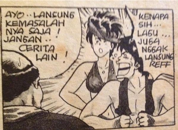 Mengenang Rajawali Grafiti-Penerbit Komik Ilegal yang suka 'Translate Se-enak Jidat'