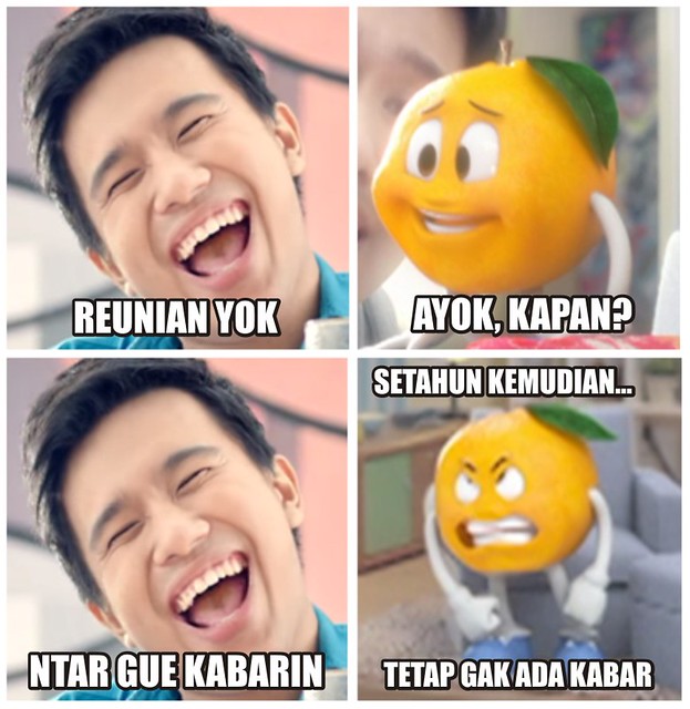 Meme tentang PHP yang Lagi Bersliweran