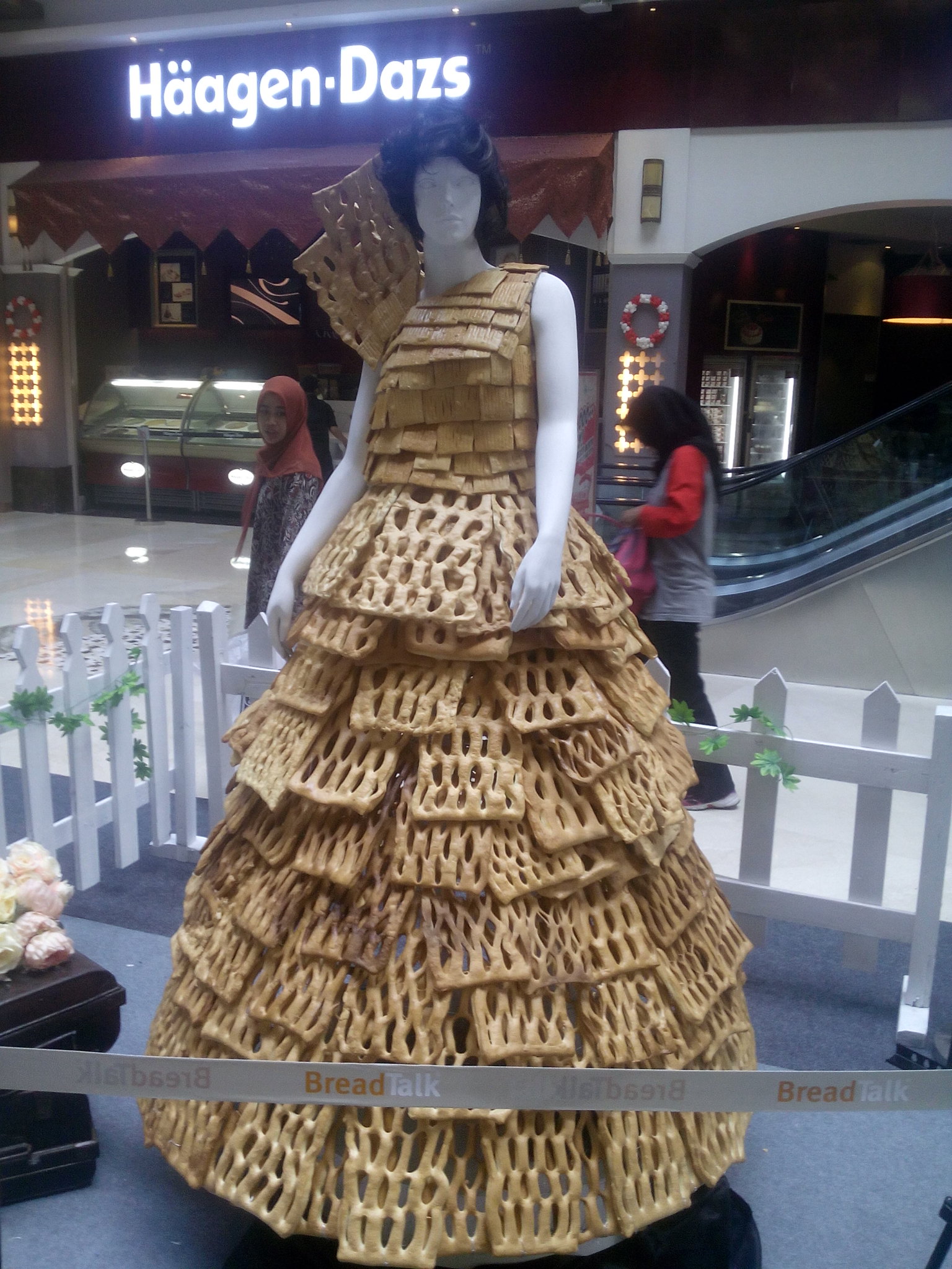 Baju dari roti