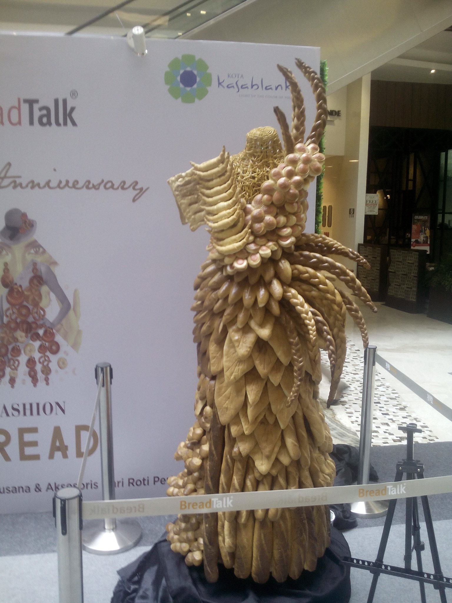 Baju dari roti