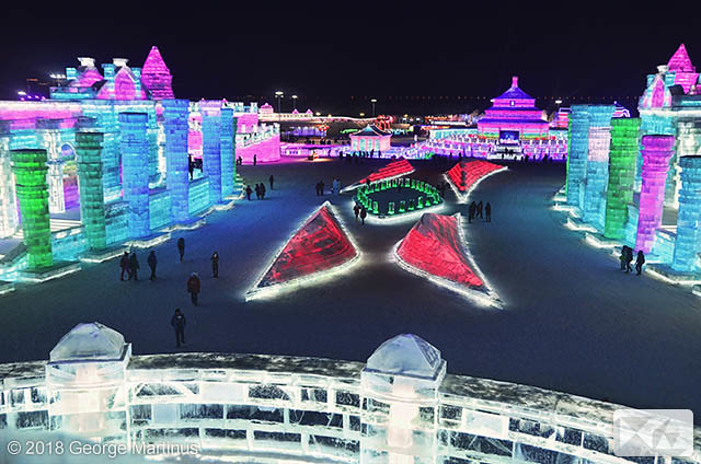 &#91;TRAVEL&#93; Mengunjungi Kota Es versi China, Harbin City