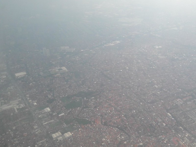 Pengalaman Pertama NAIK PESAWAT JAKARTA-BANDUNG