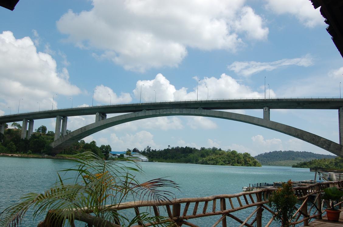 Pesona 6 Jembatan Barelang Batam yang Memukau