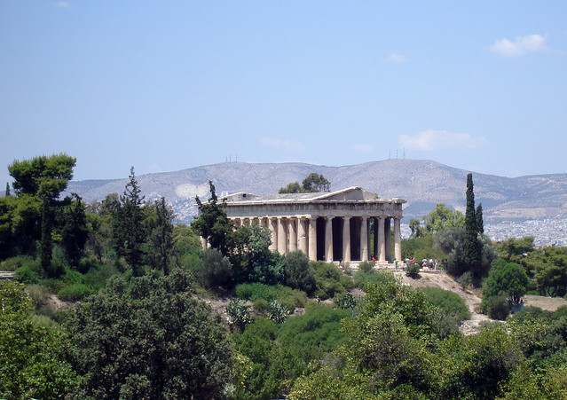 10 kuil Yunani yang paling terkenal