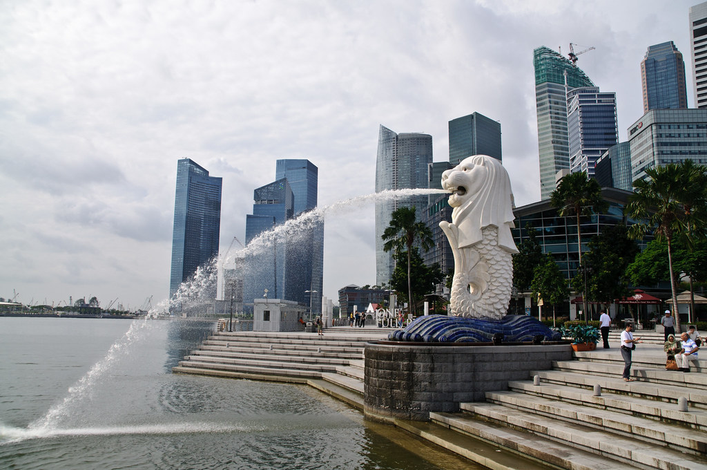 Foto Singapura Tahun 1960 &#91;PIC&#93;