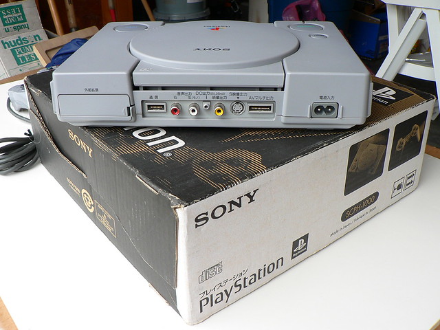 &#91;LOUNGE&#93;PlayStation/PS ONE