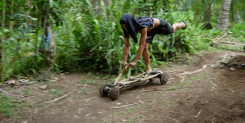 &quot;LIGIRON RACE&quot; Downhill paling ekstrim dari Phillipina 