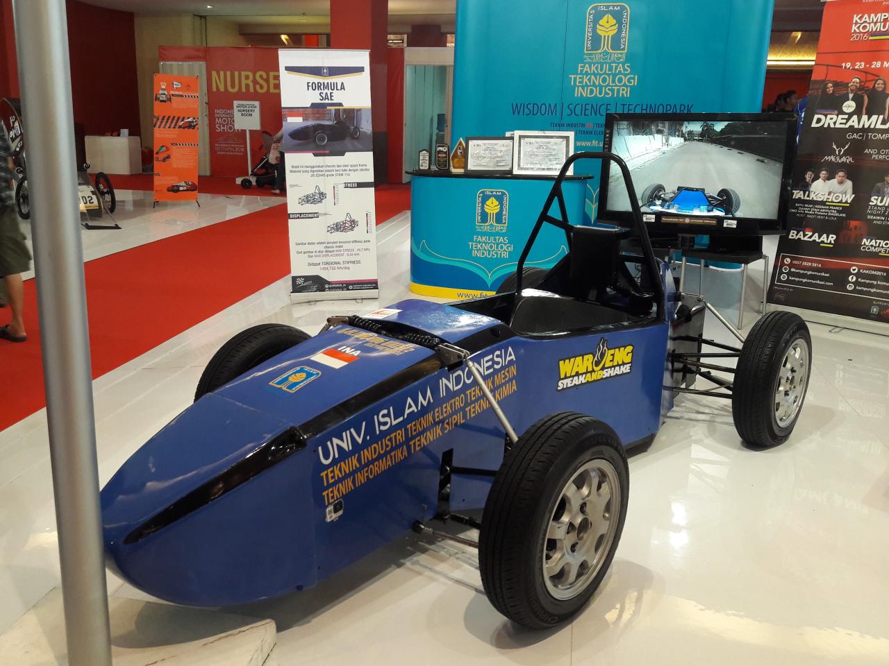 Yang Bening-Bening di IIMS 2016 (16 APRIL 2016)
