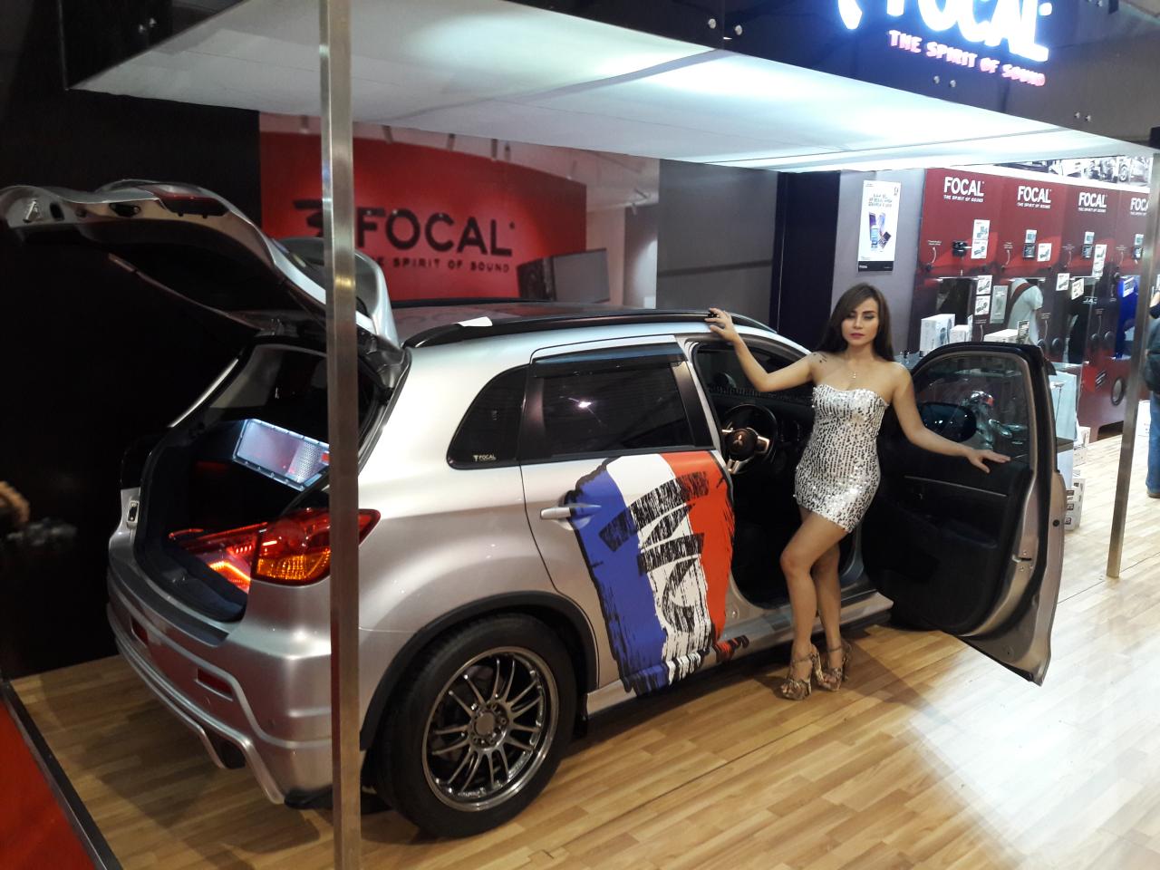 Yang Bening-Bening di IIMS 2016 (16 APRIL 2016)