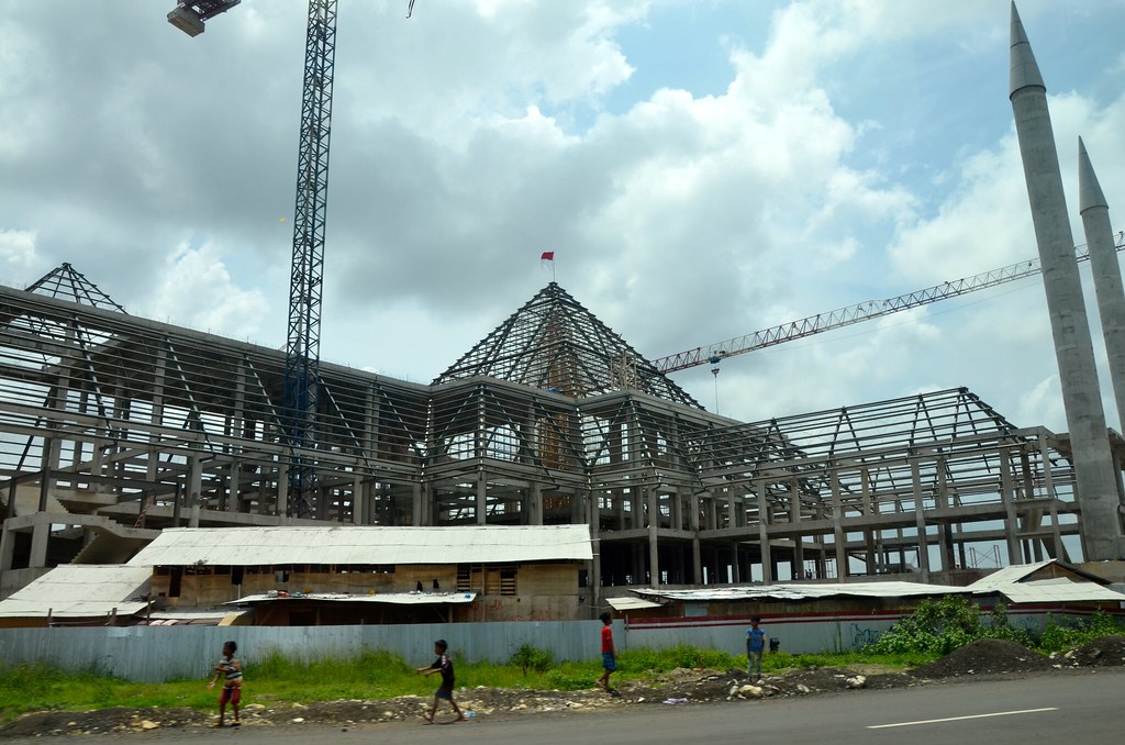 Begini Penampakan Masjid Raya Pertama Milik Pemprov DKI Jakarta