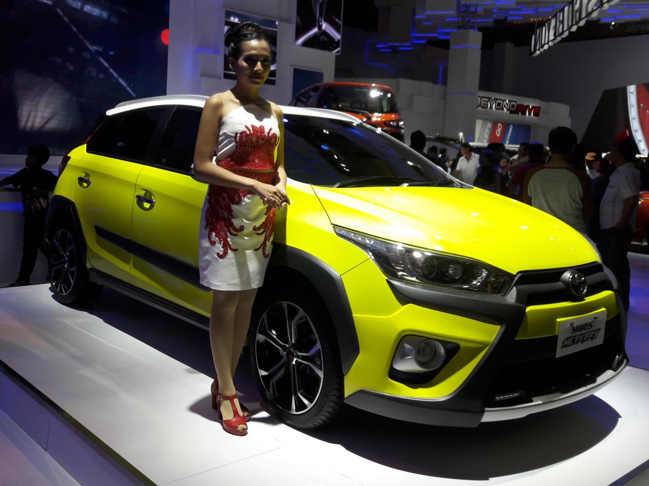 Yang Bening-Bening di IIMS 2016 (16 APRIL 2016)