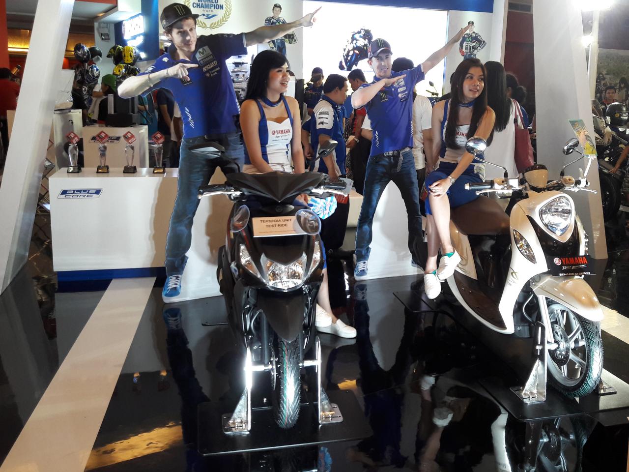 Yang Bening-Bening di IIMS 2016 (16 APRIL 2016)