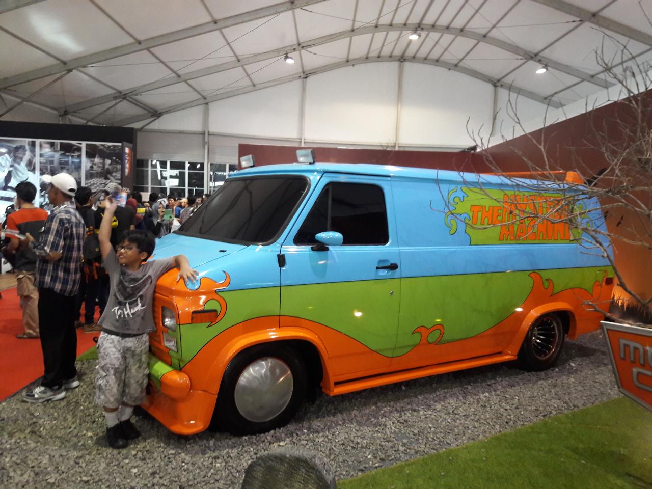 Yang Bening-Bening di IIMS 2016 (16 APRIL 2016)