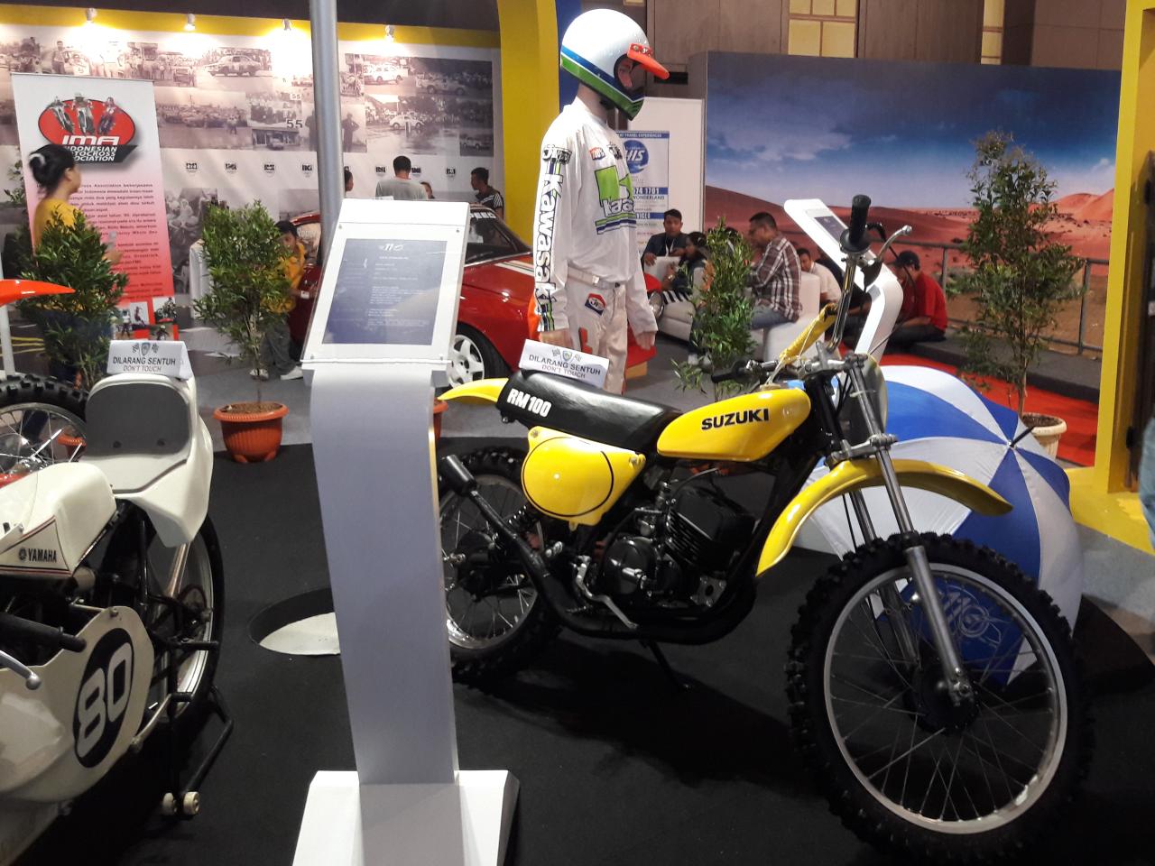 Yang Bening-Bening di IIMS 2016 (16 APRIL 2016)