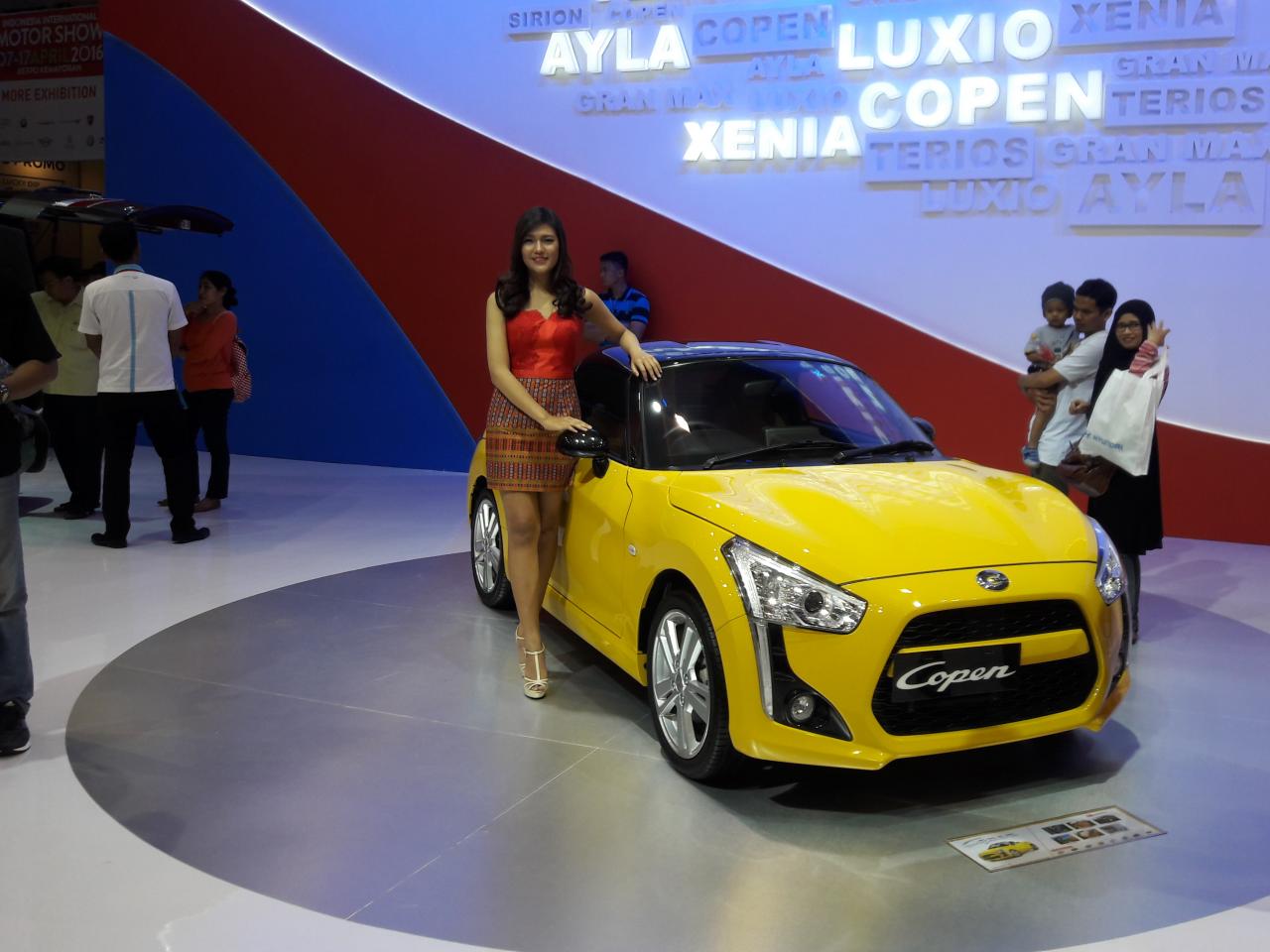 Yang Bening-Bening di IIMS 2016 (16 APRIL 2016)