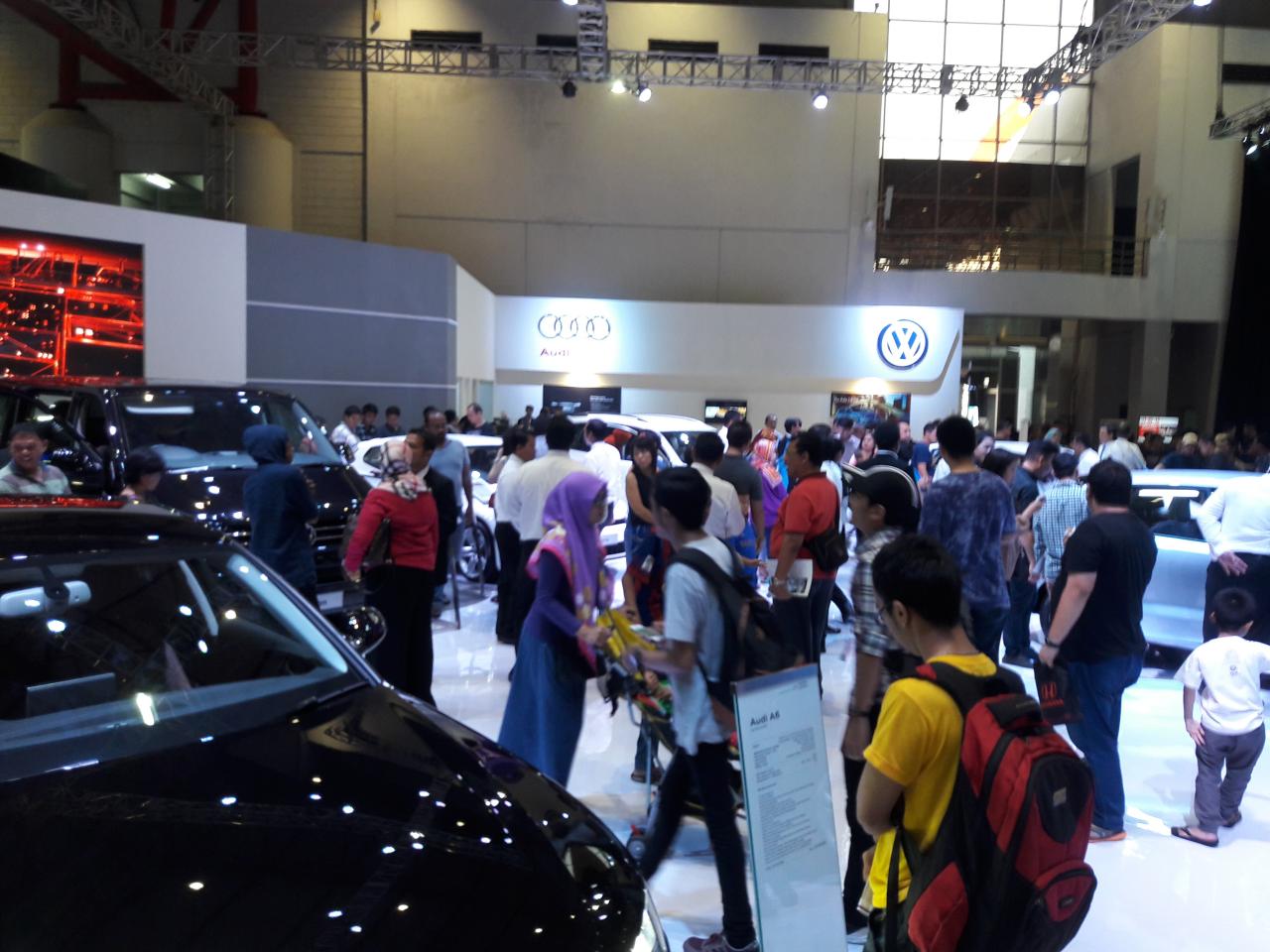 Yang Bening-Bening di IIMS 2016 (16 APRIL 2016)