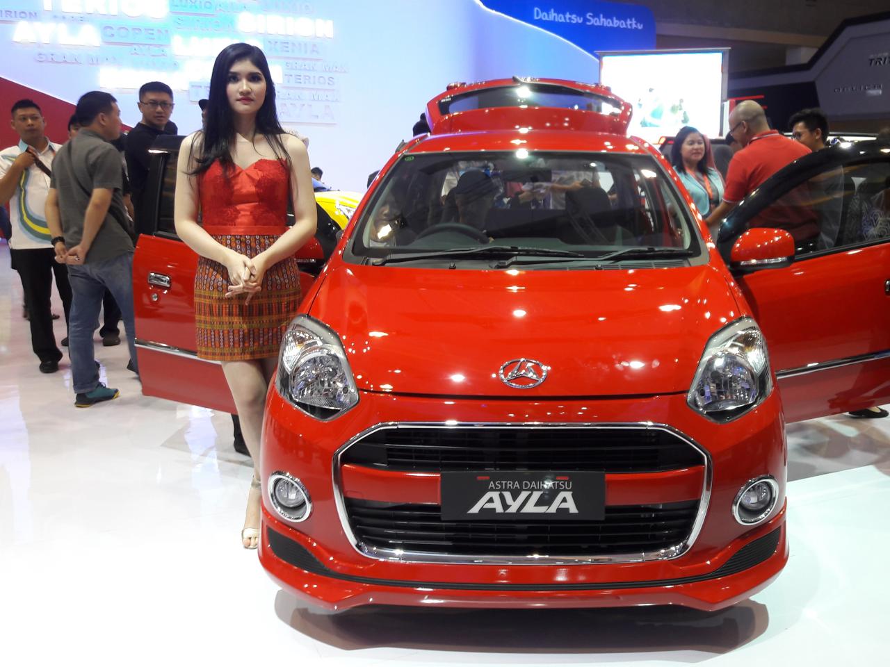 Yang Bening-Bening di IIMS 2016 (16 APRIL 2016)