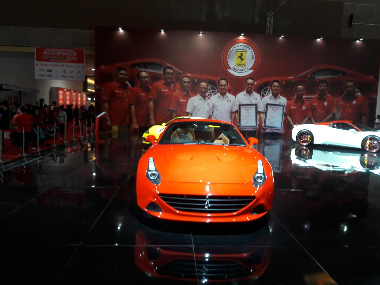 Yang Bening-Bening di IIMS 2016 (16 APRIL 2016)