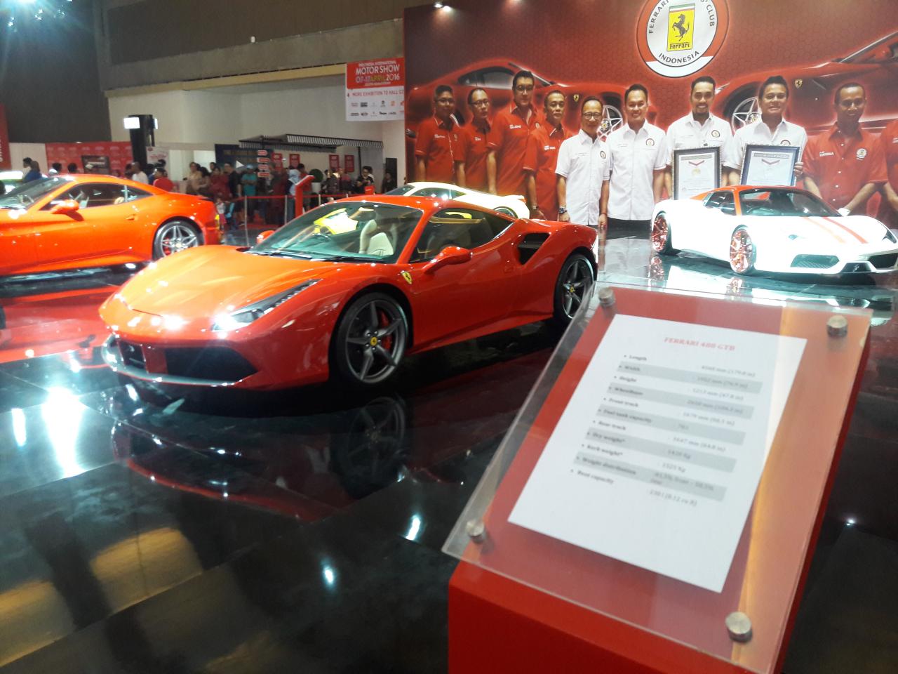 Yang Bening-Bening di IIMS 2016 (16 APRIL 2016)