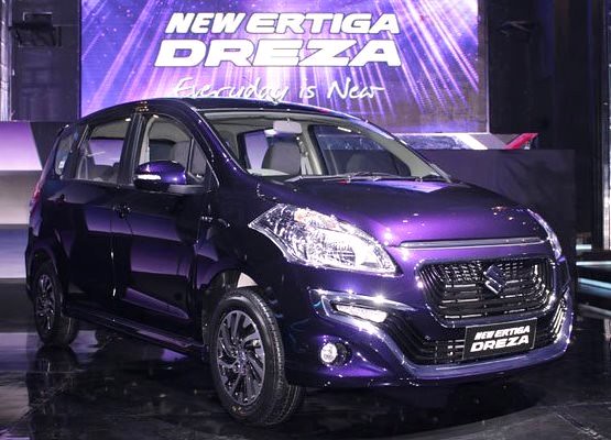 New Ertiga Dreza, Varian Termewah Suzuki Ertiga