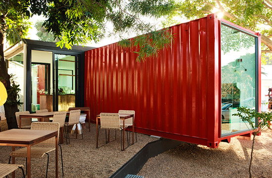 Container Buildings Around The World