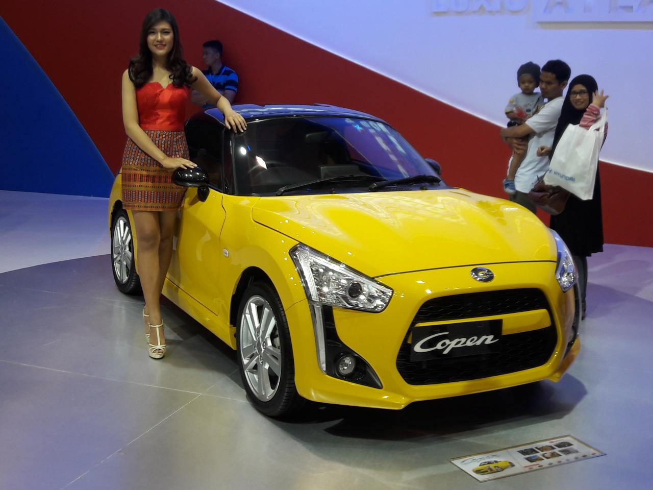 Yang Bening-Bening di IIMS 2016 (16 APRIL 2016)