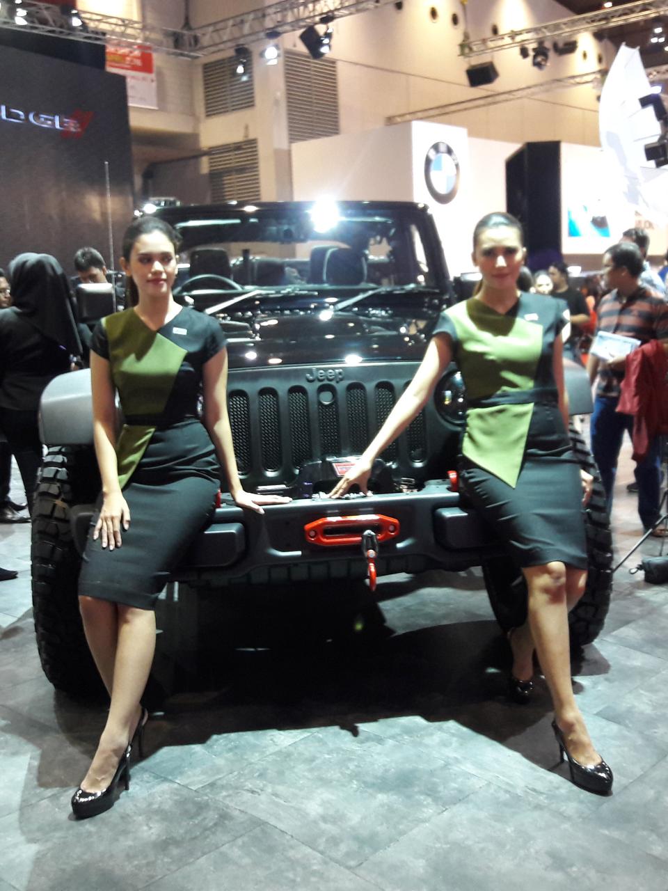 Yang Bening-Bening di IIMS 2016 (16 APRIL 2016)