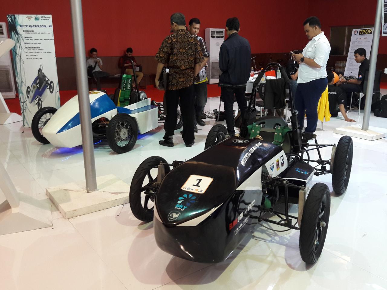 Yang Bening-Bening di IIMS 2016 (16 APRIL 2016)