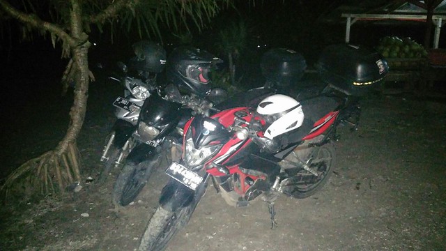 FR BAPUKERS &amp; BIKEPACKER GO TO SAWARNA (TANJUNG LAYAR )