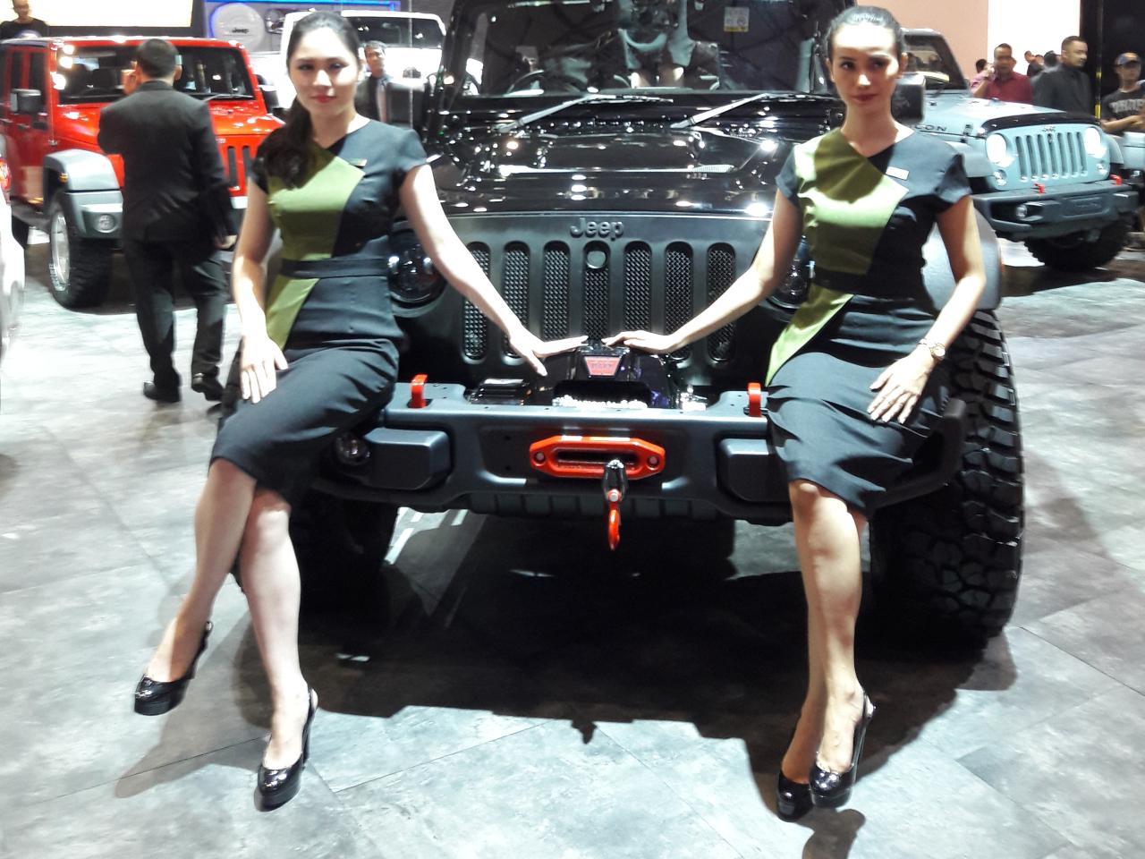 Yang Bening-Bening di IIMS 2016 (16 APRIL 2016)