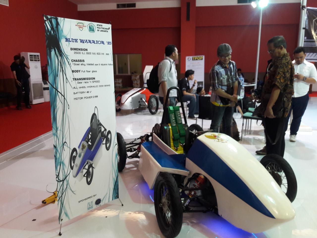Yang Bening-Bening di IIMS 2016 (16 APRIL 2016)