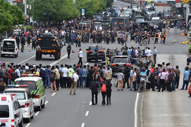 &#91;GALERI FOTO&#93; Pengalaman meliput &amp; sudut pandang ane ttg BOM SARINAH di TKP