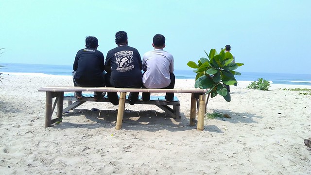 FR BAPUKERS &amp; BIKEPACKER GO TO SAWARNA (TANJUNG LAYAR )