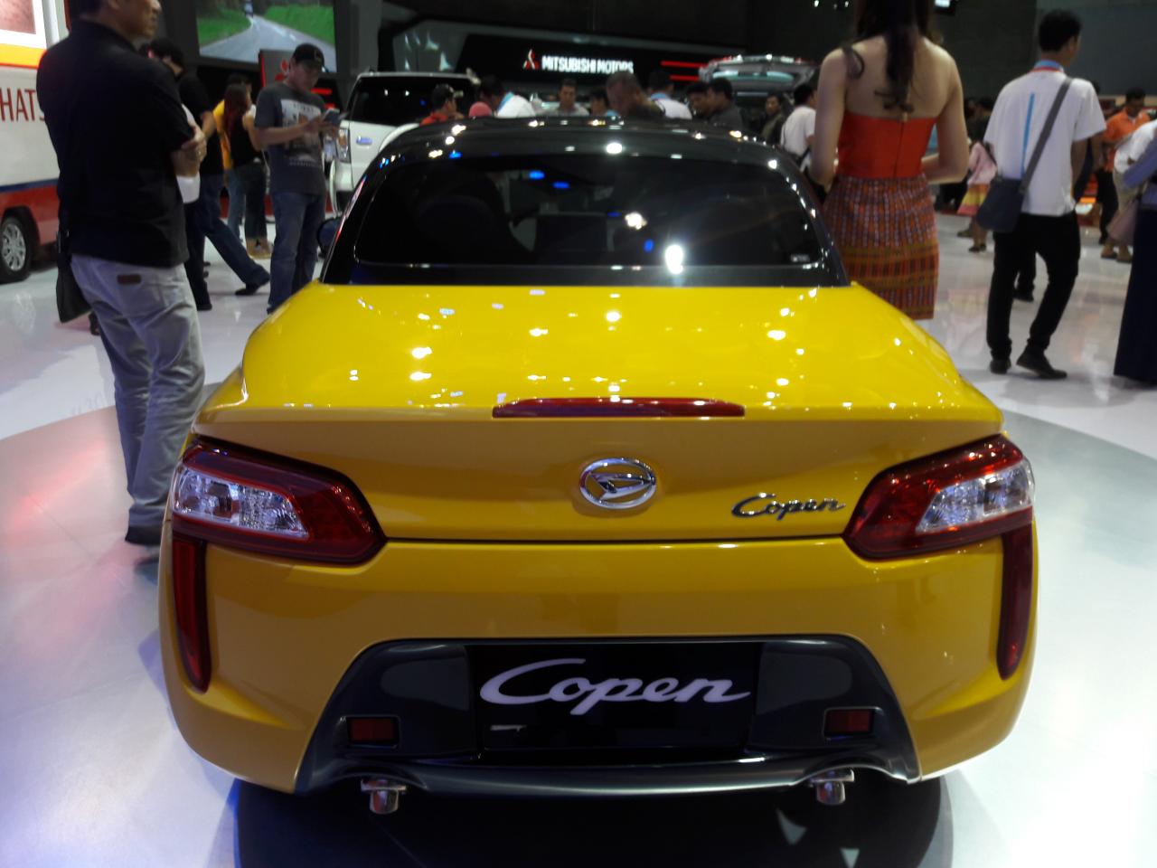 Yang Bening-Bening di IIMS 2016 (16 APRIL 2016)