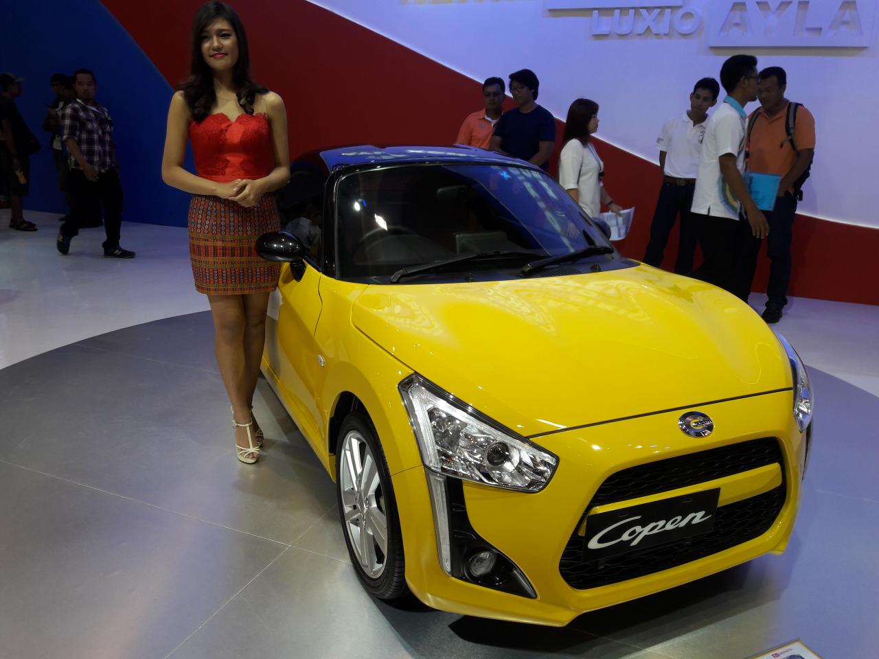 Yang Bening-Bening di IIMS 2016 (16 APRIL 2016)