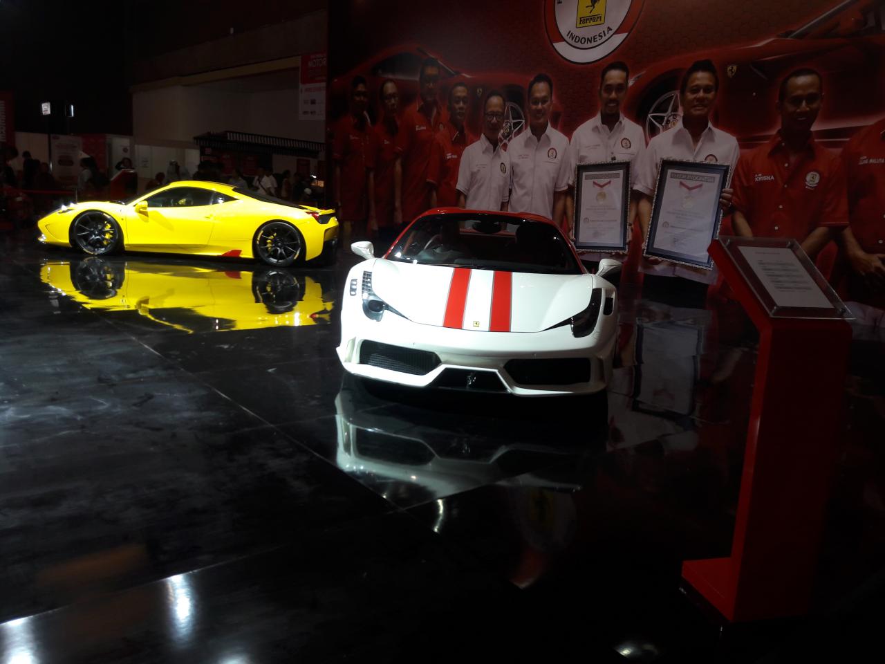 Yang Bening-Bening di IIMS 2016 (16 APRIL 2016)