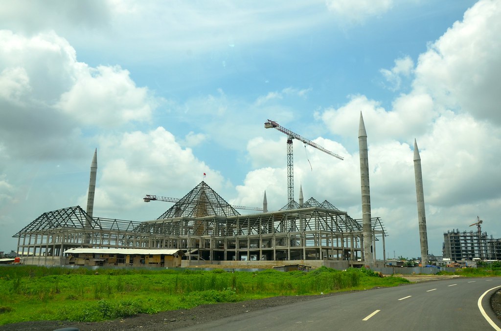 Begini Penampakan Masjid Raya Pertama Milik Pemprov DKI Jakarta