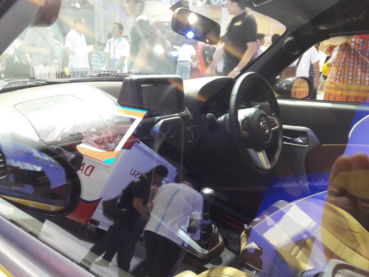 Yang Bening-Bening di IIMS 2016 (16 APRIL 2016)