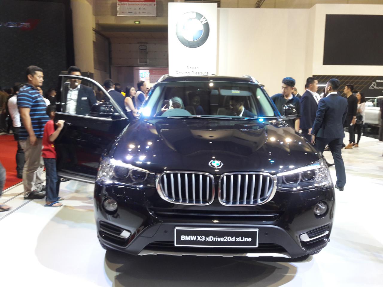 Yang Bening-Bening di IIMS 2016 (16 APRIL 2016)