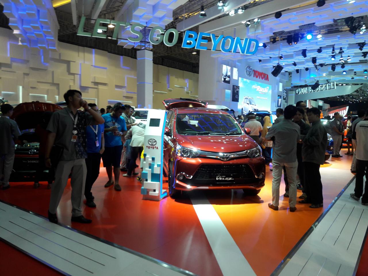 Yang Bening-Bening di IIMS 2016 (16 APRIL 2016)