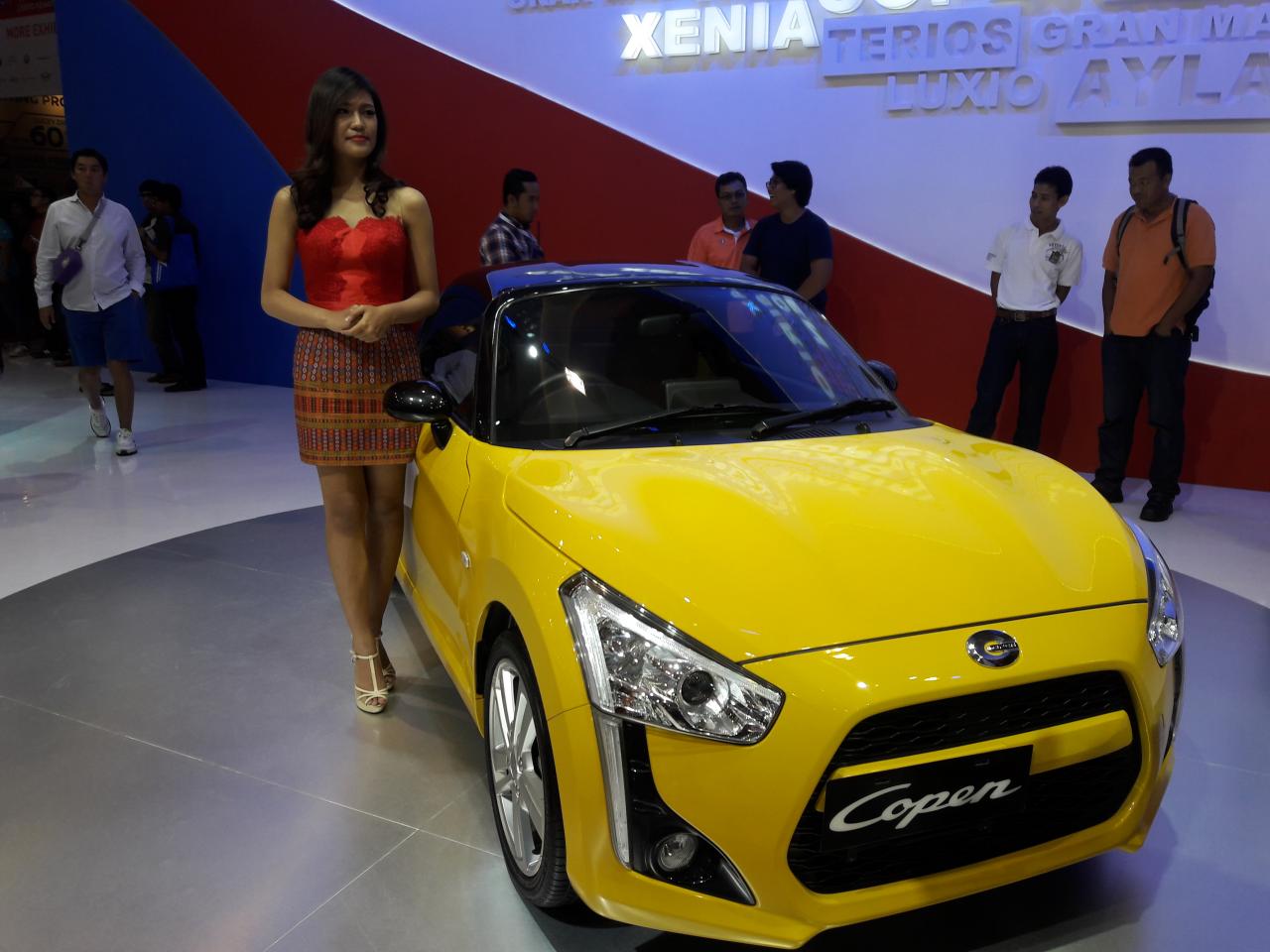 Yang Bening-Bening di IIMS 2016 (16 APRIL 2016)