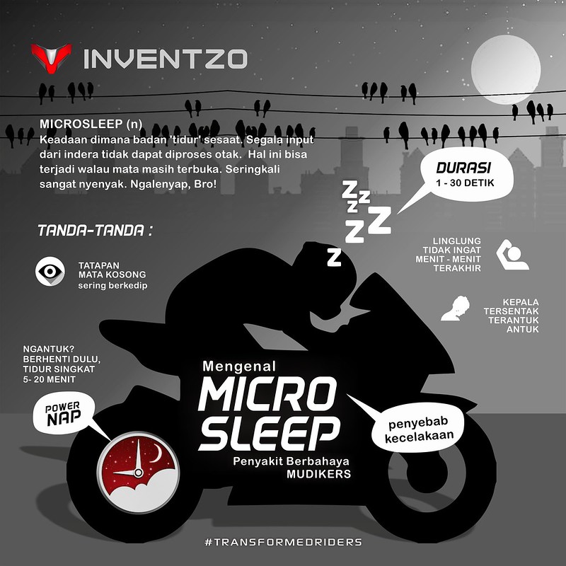 Mengenal MICROSLEEP 😪😫😴 Penyakit Berbahaya Mudikers