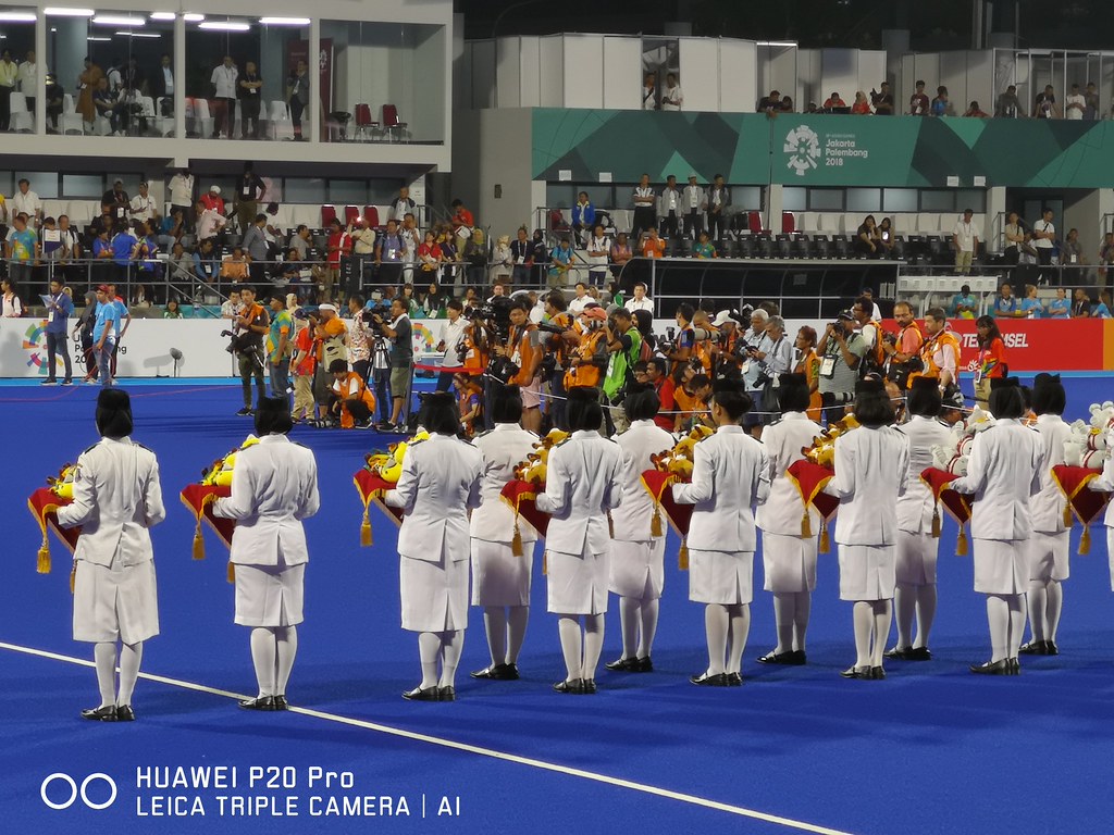 Mencoba Kemampuan Zoom dari Kamera Huawei P20 Pro di Asian Games 2018