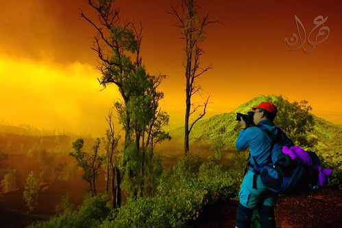 Kawah Ijen - Sebuah gunung yang penuh keindahan