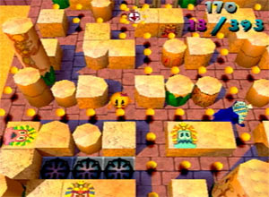 Game-game Namco (i.e Pacman, Galaxian, Dig Dug, Tekken, dll)