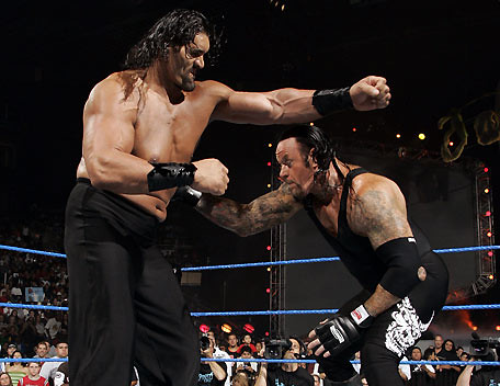 &#1769;&#1769;&#1769; 5 Pemain WWE dengan postur tubuh tertinggi &#1769;&#1769;&#1769;